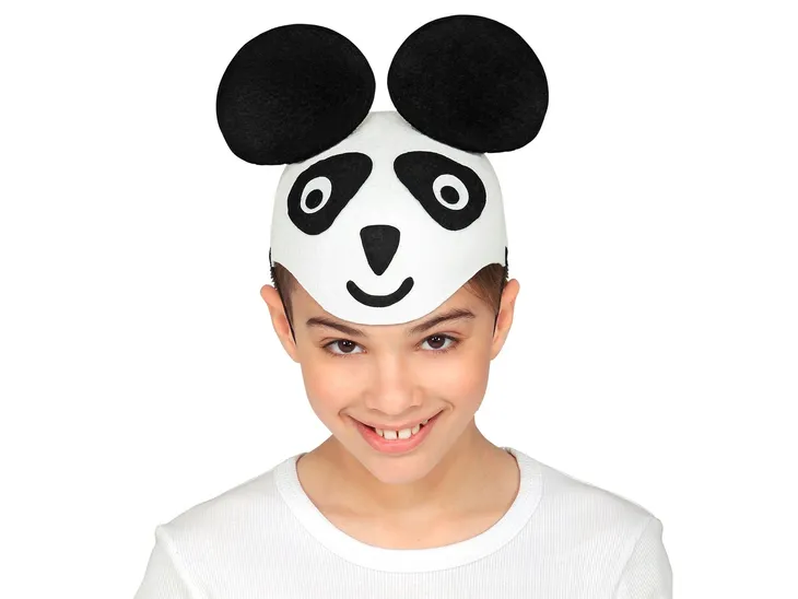 czapka-panda-dodatek-stroj-przebranie-karnawal-waga-z-opakowaniem-0-15-kg