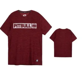 pitbull-t-shirt-koszulka-meska-casual-sport-hilltop-bordowy-xxl