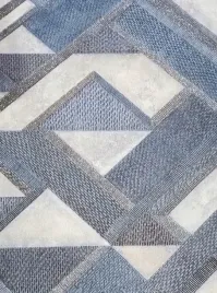 tapeta-na-sciane-niebieska-3d-nowoczesna-geometryczna-perspektywa