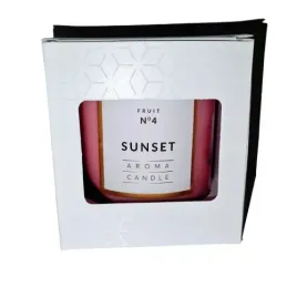 swieca-woskowa-classic-glass-sunset