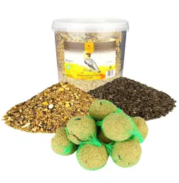 karma-dla-ptakow-zestaw-kule-ziarno-slonecznik-3kg