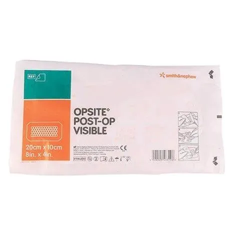 Opatrunek chłonny Smith&Nephew Opsite Post-Op Visible 20x10cm, 1sztuka