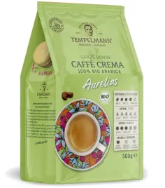 kawa-ziarnista-tempelmann-aurelias-crema-bio-500g