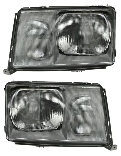 REFLEKTORY LAMPY MERCEDES SEDAN W124 90-92 TYC KOMPLET