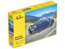 bmw-328-roadster-model-80701-heller