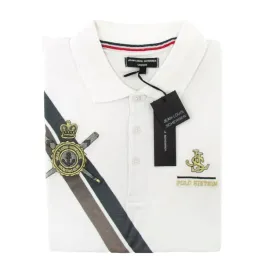 koszulka-meska-jean-louis-scherrer-polo-biala-bawelniana