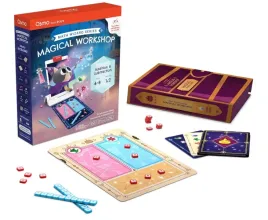 gra-planszowa-osmo-math-wizard-and-the-magical-workshop-kosmos-6-8-lat