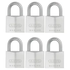 zestaw-6-klodek-abus-mosiezna-morska-75ib-40-system-jednego-klucza