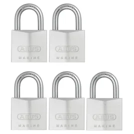 zestaw-5-klodek-abus-mosiezna-morska-75ib-40-system-jednego-klucza