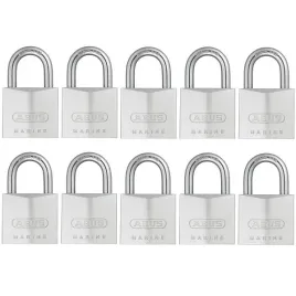 zestaw-10-klodek-abus-mosiezna-morska-75ib-40-system-jednego-klucza