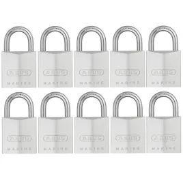 zestaw-10-klodek-abus-mosiezna-morska-75ib-30-system-jednego-klucza