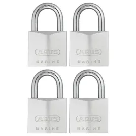 zestaw-4-klodek-abus-mosiezna-morska-75ib-40-system-jednego-klucza
