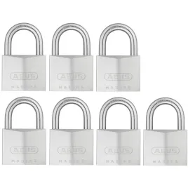 zestaw-7-klodek-abus-mosiezna-morska-75ib-50-system-jednego-klucza