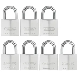 zestaw-7-klodek-abus-mosiezna-morska-75ib-40-system-jednego-klucza