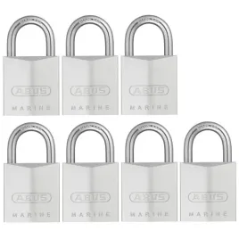 zestaw-7-klodek-abus-mosiezna-morska-75ib-30-system-jednego-klucza
