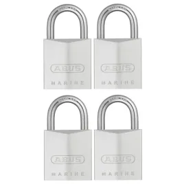 zestaw-4-klodek-abus-mosiezna-morska-75ib-30-system-jednego-klucza