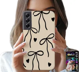 etui-do-samsung-galaxy-s21-fe-bezowe-kokardki-wstazka-modne-wzory