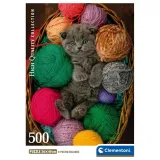 puzzle-500-elementow-fluffy-kitten-puszysty-kociak-stan-nowy