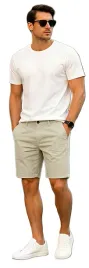 krotkie-spodenki-meskie-szorty-klasyczne-casual-bezowe-039-roz-30
