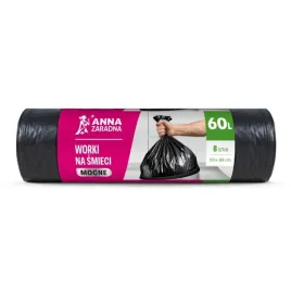 worki-na-smieci-mocne-60l-8szt-anna-zaradna-czarne