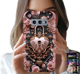 etui-do-samsung-galaxy-s10e-kobiece-modne-wzory-klodka-serce-roza