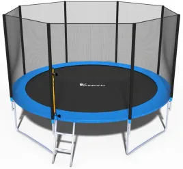 trampolina-ogrodowa-374cm-z-siatka-drabinka-funfit