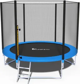 trampolina-ogrodowa-252cm-8ft-siatka-drabinka