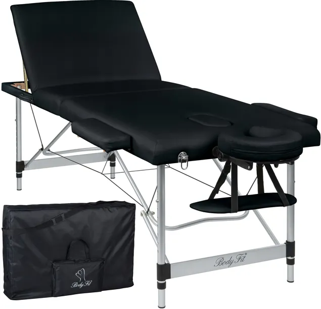 Łóżko do masażu składane stół kosmetyczny 3 segmentowe +Torba BODYFIT