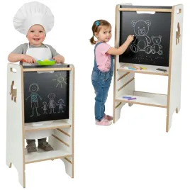 pomocnik-kuchenny-dla-dzieci-regulowany-kitchen-helper-mdf-drewno-tablica