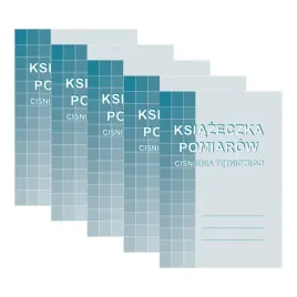 ksiazeczka-pomiarow-cisnienia-tetniczego-mandp-druk-m-910-5-zestaw-5-sztuk