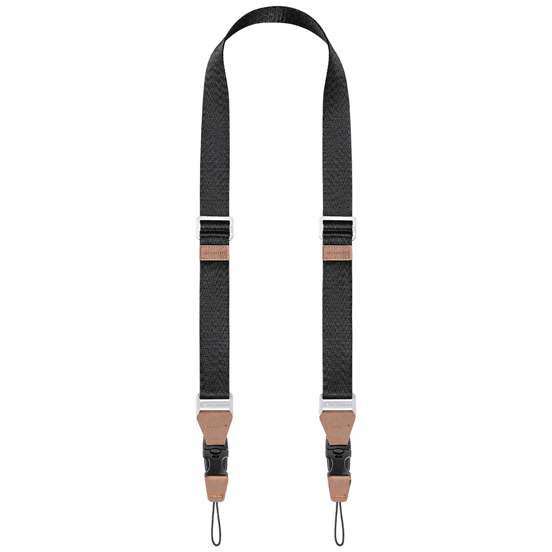 pasek-do-aparatu-kandf-concept-alpha-strap-czarny
