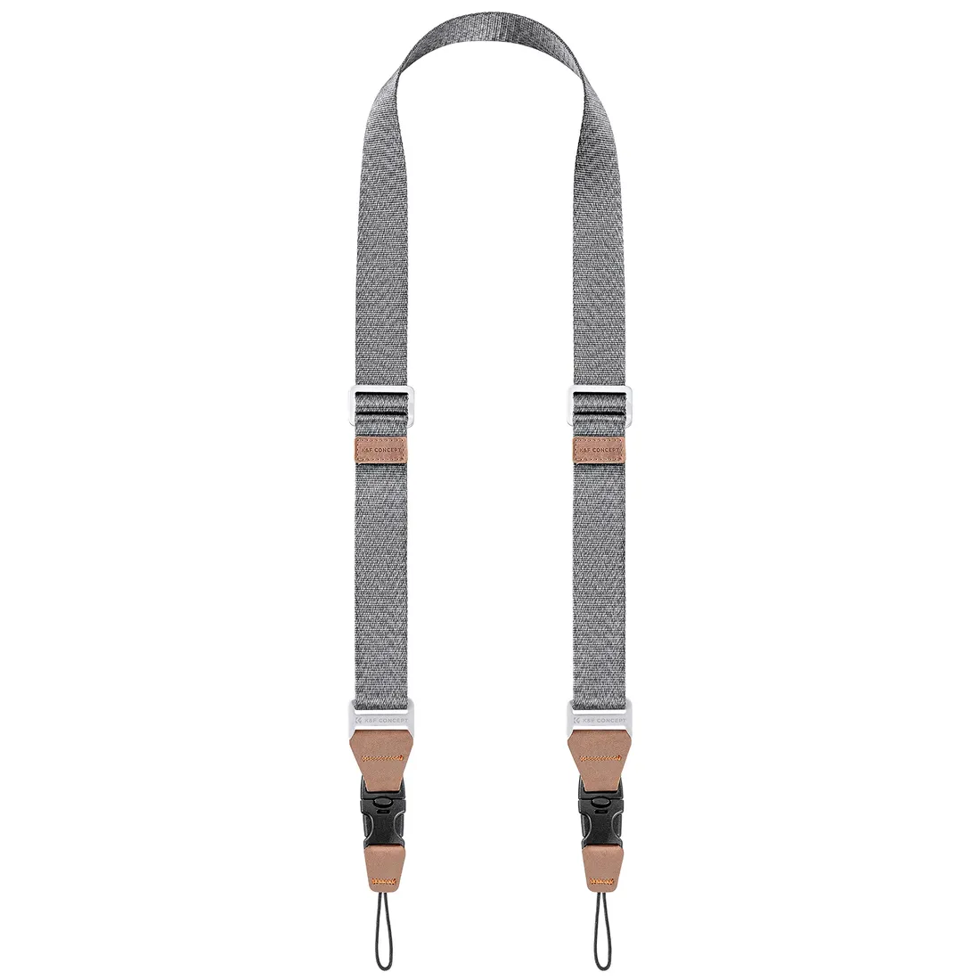 pasek-do-aparatu-kandf-concept-alpha-strap-szary