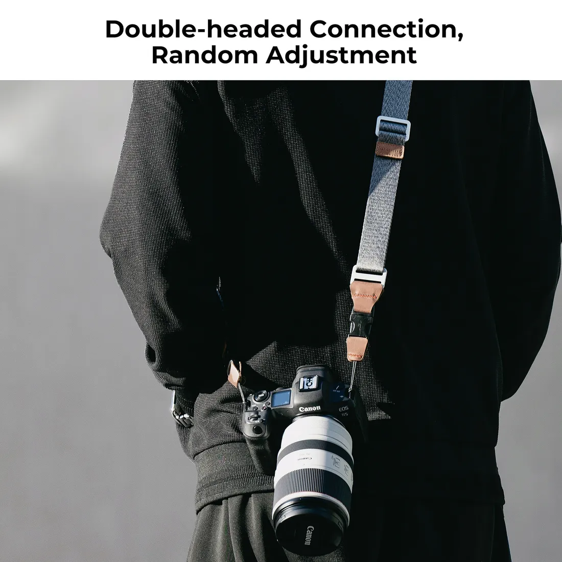 pasek-do-aparatu-kandf-concept-alpha-strap-szary