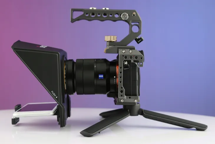 teleprompter-desview-t2-stan-nowy-kod-taryfy-celnej-90069100