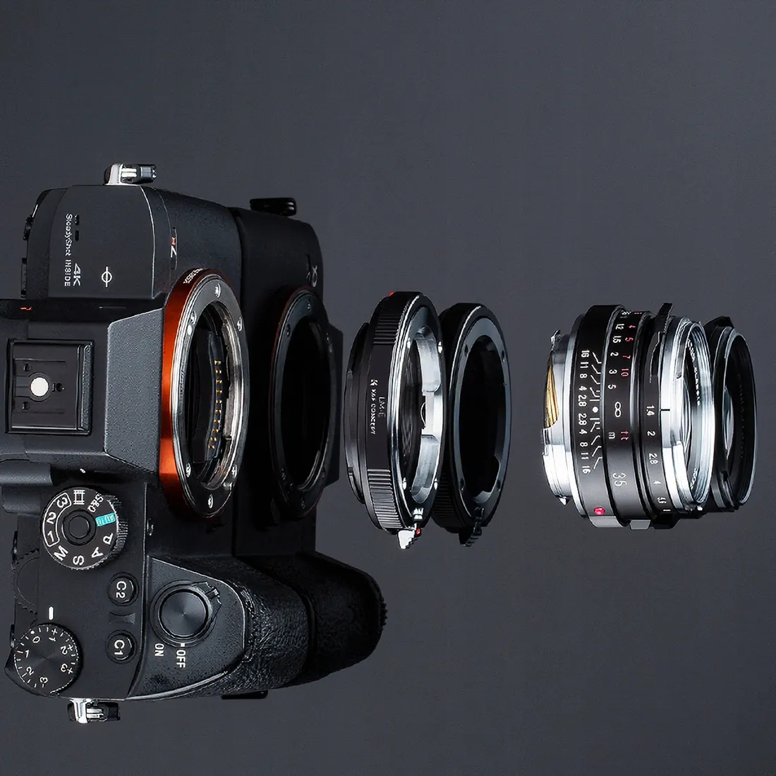 adapter-bagnetowy-kandf-concept-leica-m-sony-e-stan-nowy