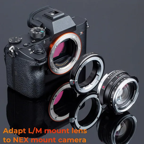 adapter-bagnetowy-kandf-concept-leica-m-sony-e-kod-producenta-6936069299212-stan-nowy