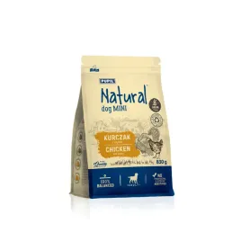 karma-sucha-dla-psa-natural-mini-kurczak-z-indykiem-830-g