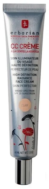 Erborian Cc Creme Clair Spf 30 Krem Koloryzujący Rozświetlający 40 Ml