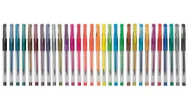 zestaw-dlugopisow-crelando-30-szt-brokat-neon-metalik-3-zelowe