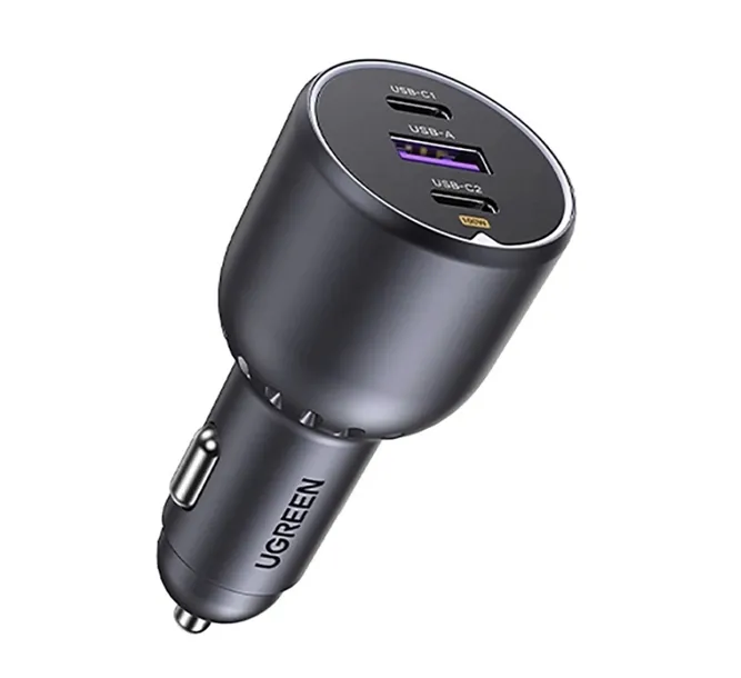 ladowarka-samochodowa-ugreen-ec705-130w-usb-a-2xusb-c-kolor-czarny