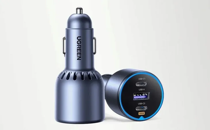ladowarka-samochodowa-ugreen-ec705-130w-usb-a-2xusb-c-zlacza-usb-typ-c-usb