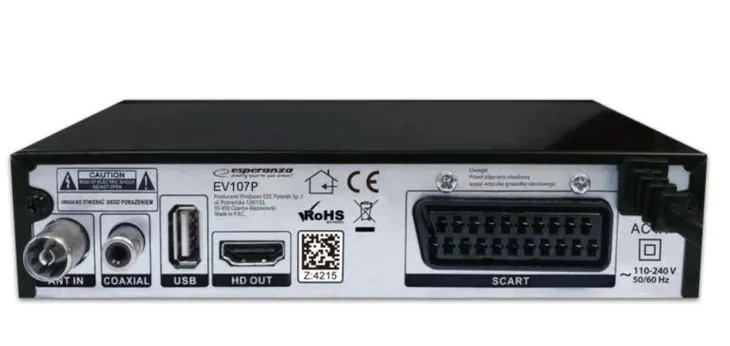 esperanza-tuner-dekoder-cyfrowy-dvb-t2-h-265-hevc-ev107p-stan-nowy
