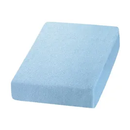 przescieradlo-frotte-niebieskie