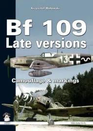 bf-109-late-versions-camouflage-and-markings-krzysztof-w-wolowski