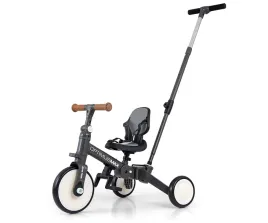 milly-mally-rowerek-5w1-optimus-max-trojkolowy-biegowy-dark-grey