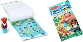 sticker-melissaanddoug-wow-stempelki-z-naklejkami-lisek-lis-zestaw-300szt