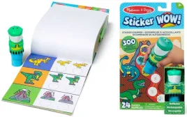 sticker-wow-stempelki-z-naklejkami-dinozaury-zestaw-300szt-naklejek-ksiazka