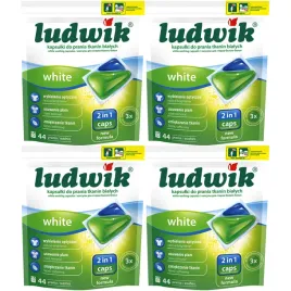 kapsulki-do-prania-ludwik-tkaniny-biale-white-2-in-1-4x44-176-szt
