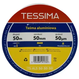 tasma-aluminiowa-50m-50mm-0-05mm-tessima