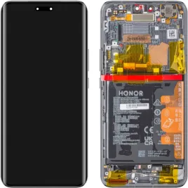 org-wyswietlacz-oryginalny-lcd-oled-ramka-bateria-honor-magic6-pro-czarny